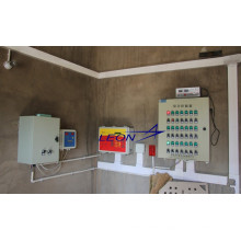 Automatic poultry environment controller for chicken farm